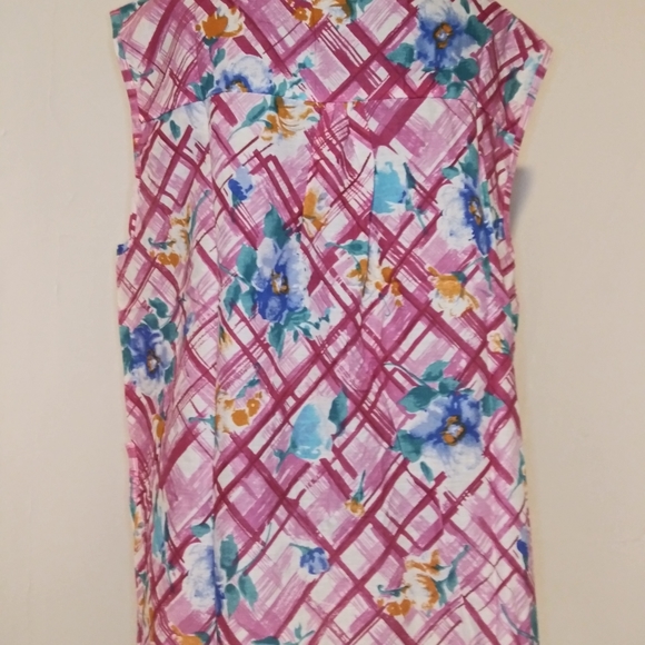 *3 for $15*NWT Vintage 90s Apron/Smock - Picture 4 of 8